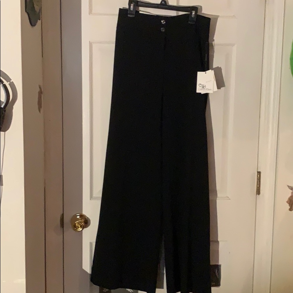Calvin Klein NWT Wide Leg Pants